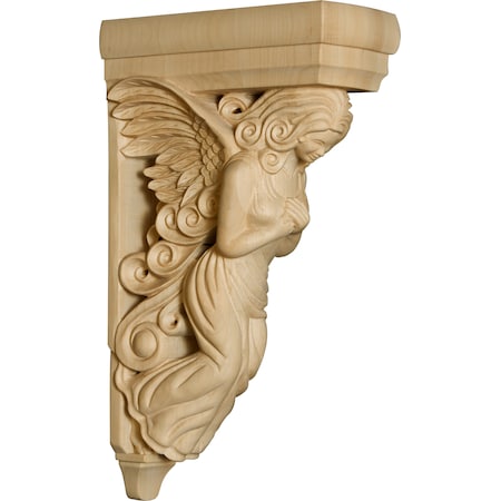 Osborne Wood Products 14 1/2 x 3 1/2 x 8 Angel Corbel in Hickory 8200H